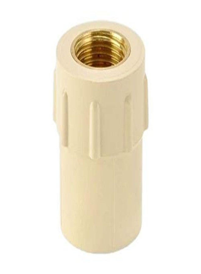 استرال وصلة ASTRAL CPVC ونحاس FTA 3/4 بوصة × 1/2 بوصة (عبوة من 10 قطع) - Image 3